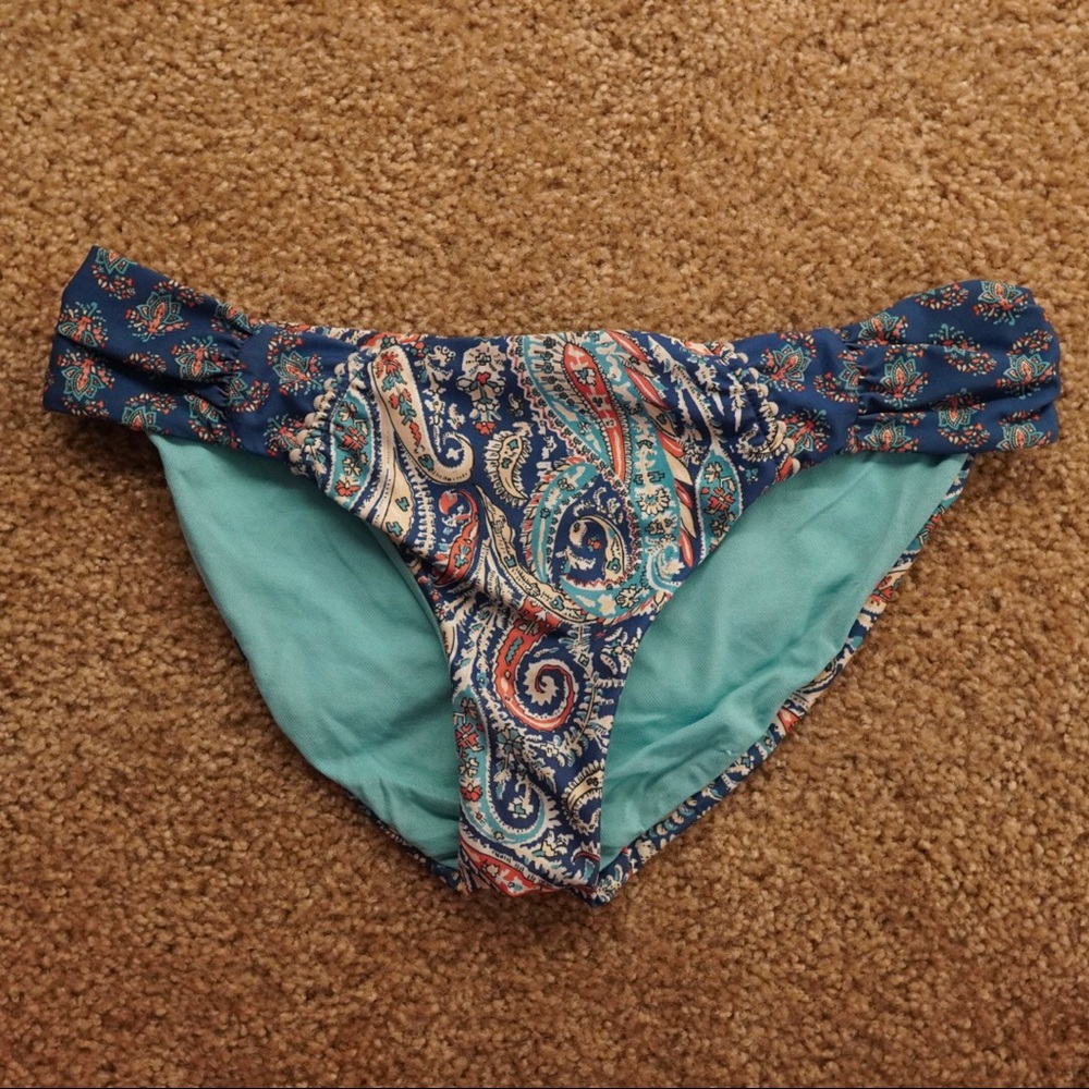 Paisley Bikini Bottoms